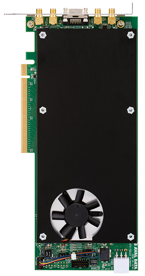 高速A/D変換ボード APX-5640 分解能12bit、最速6.4GSps 高速デジタイザ