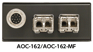 Opt-C:Link 変換ユニット AOC-162 Camera Link → Opt-C:Link 変換