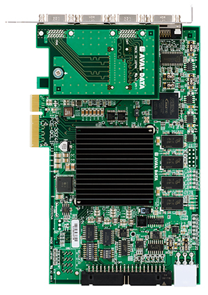 Camera Link I/F対応ボード APX-3324E Base Configuration 4ch画像入力