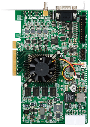 CoaXPress対応ボード APX-36121 CXP-12 Single 1ch 画像入力ボード