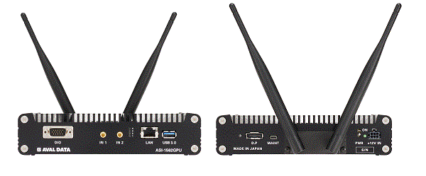 小型画像処理プラットフォーム ASI-1562GPU CoaXPress GPU画像処理BOX