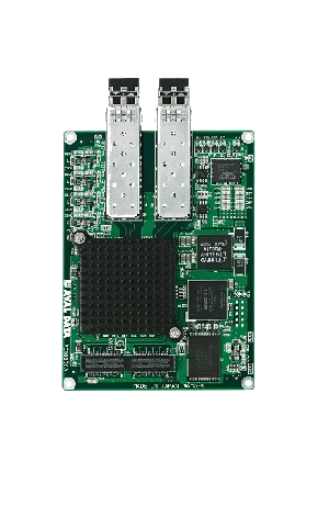 17Gbps AGM-782A GiGA Channel高速光通信アドオンボード | 高速通信