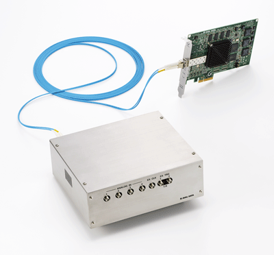 高速A/D変換ボード ADO-1616-STD 分解能16bit、160MSps、4ch 高速