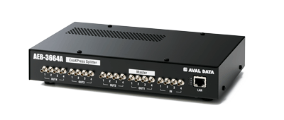 CoaXPress I/F分配BOX AEB-3664A CoaXPressI/F分配BOX | 画像製品