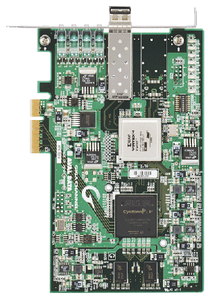 【ジャンク品】AVAL DATA キャプチャーボードAPX-3664G3 CoaXPress対応ボード APX-3664G3A-FL FANレスタイプ CXP-6 Quad