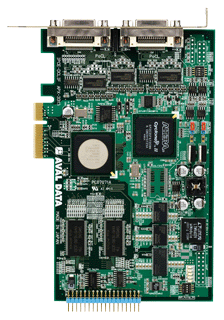 ジャンク品】AVAL DATA キャプチャーボードAPX-3664G3 ジャンク品