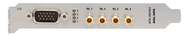CoaXPress対応ボード APX-3664S4 CXP-6 Quad 1ch、Dual 2ch