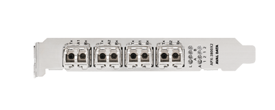 Opt-C:Link I/F対応ボード APX-3800X2 6.25Gbps 光I/F 4ch画像入力