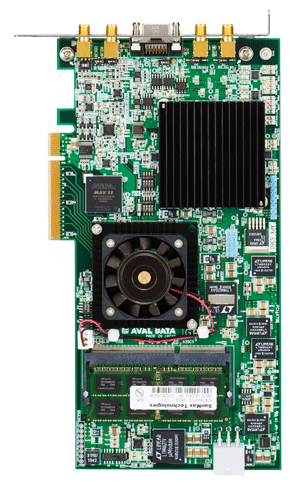高速A/D変換ボード APX-5360 分解能12bit、最速3.6GSps