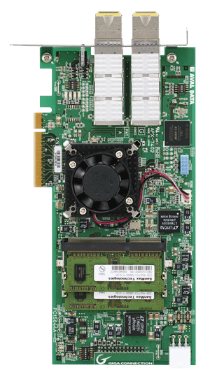 【ジャンク品】AVAL DATA キャプチャーボードAPX-3664G3 CoaXPress対応ボード APX-3664 CXP-6 Quad 1ch、Dual 2ch