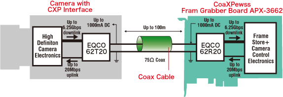 CoaXPress³᡼